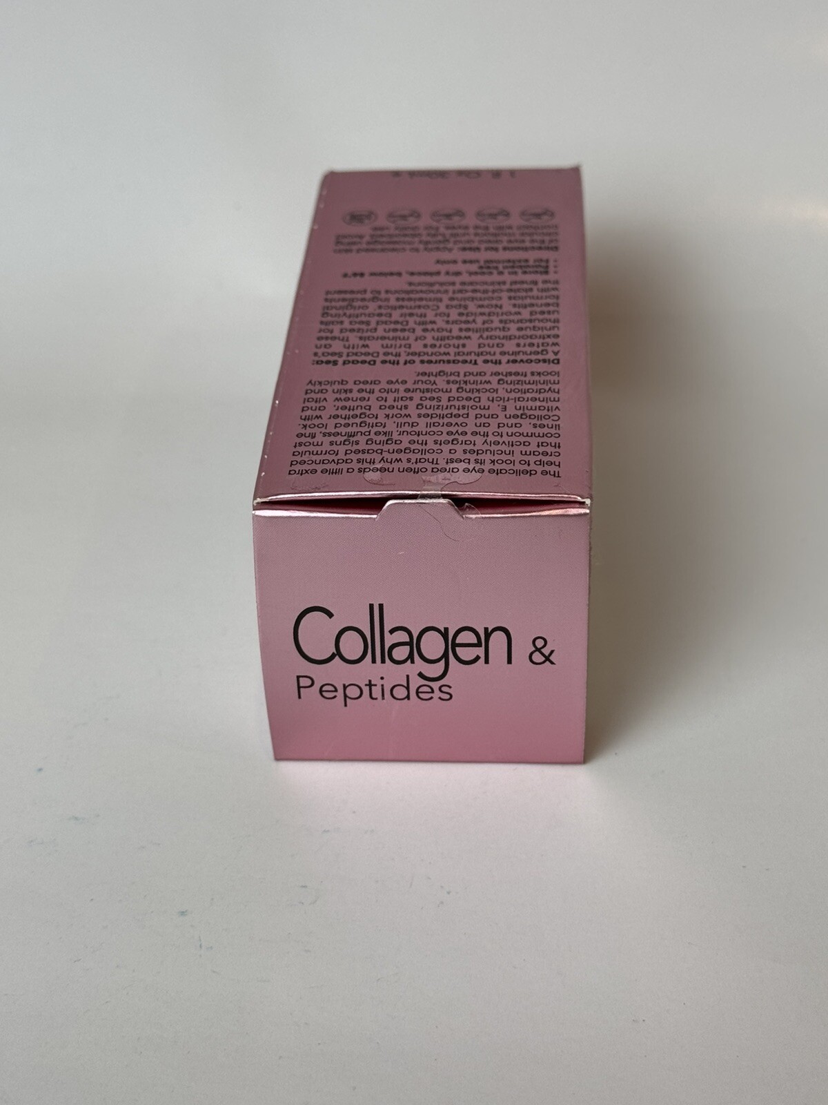 Collagen & Peptides Anti-Wrinkle Eye Cream Advanced De-Puffing Formula