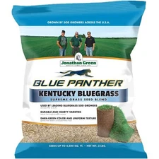 Jonathan Green (#11970) Blue Panther Kentucky Blue Grass Blend Seed Mix, 3# bag