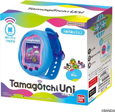 Tamagotchi Uni Blue 本体 パーフェクトガイド付き BANDAI Tamagotchi Uni Blue japan import | eBay