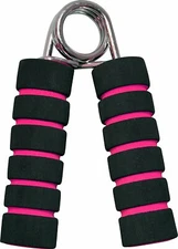 Werk It! Foam Hand Grip Strengthener (2 Pair), Pink