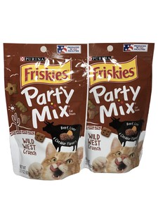party mix cat food