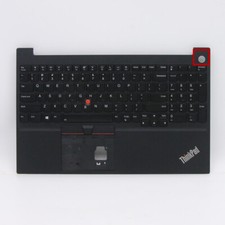 New Backlit Keyboard Palmrest C Cover For Lenovo ThinkPad E15 Gen 2 5M10W64618