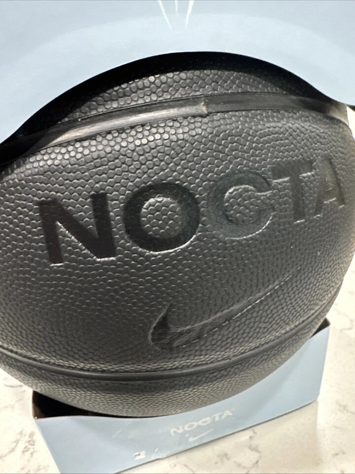 Nike Elite Nocta Drake Black Basketball Adult Ball DO8812-001 Size