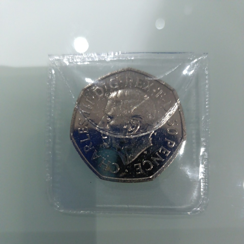 EXTREMELY RARE, King Charles III 50p 2022 King Charles III 50 pence coin eBay