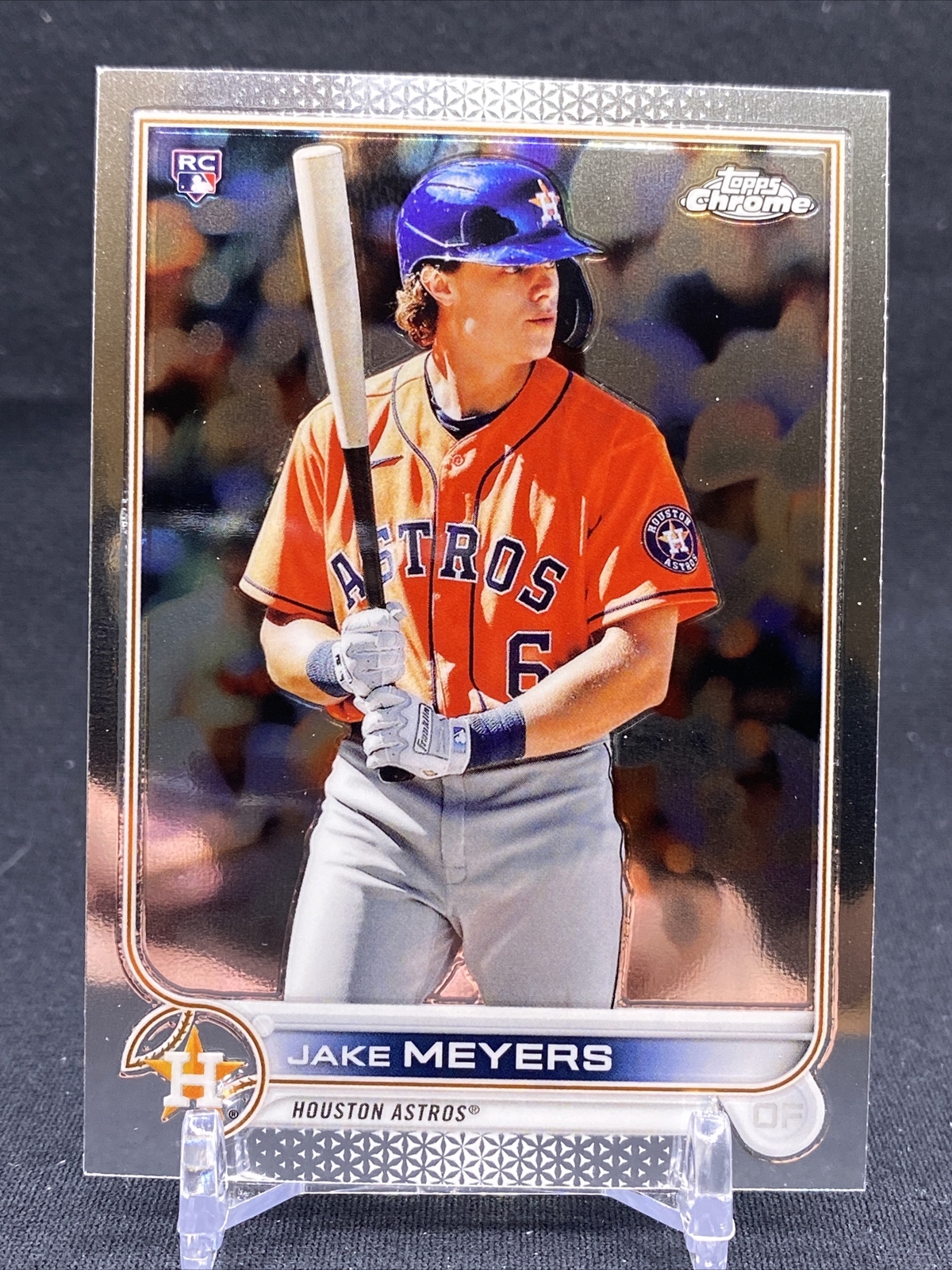 2022 Topps Chrome Jake Meyers #114 RC Rookie Card Houston Astros 🚨