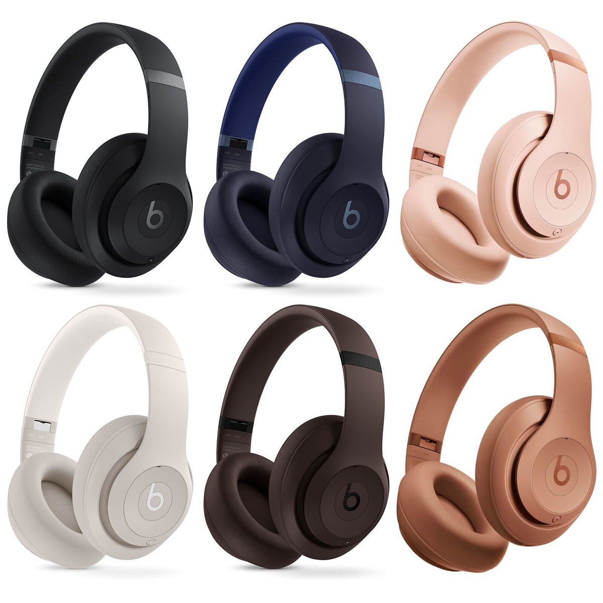 Beats Studio Pro Bluetooth Wireless Noise Cancellation Headphones
