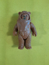 Vintage 1984 STAR WARS ROTJ Paploo W/Wicket's Hood Kenner Action Figure - T20