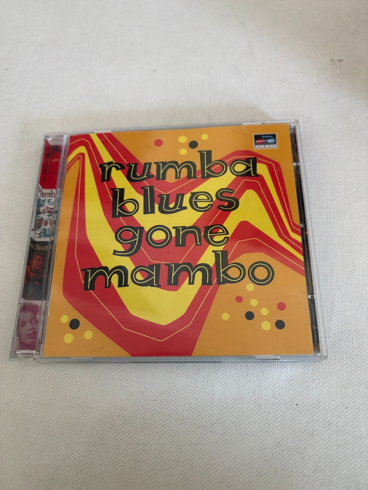 Rumba Blues Gone Mambo  -  VARIOUS ARTISTS  [2017]
