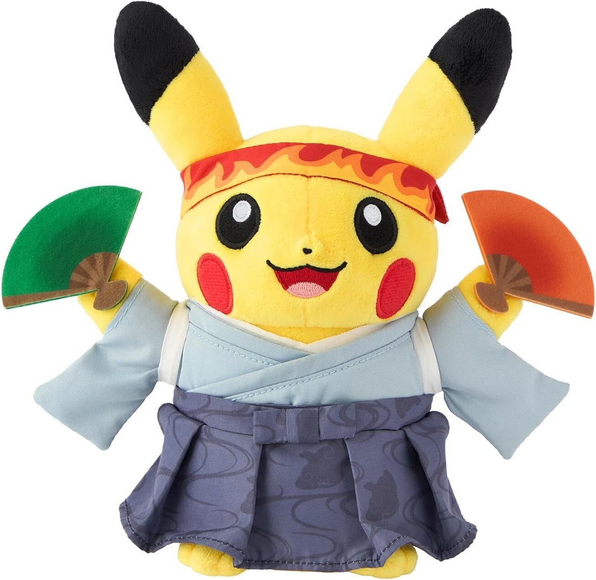 Pokemon Center Original Plush Toy Cheer Pikachu New Year's Pokemon Center Original Plush Toy Cheer Pikachu New Year's