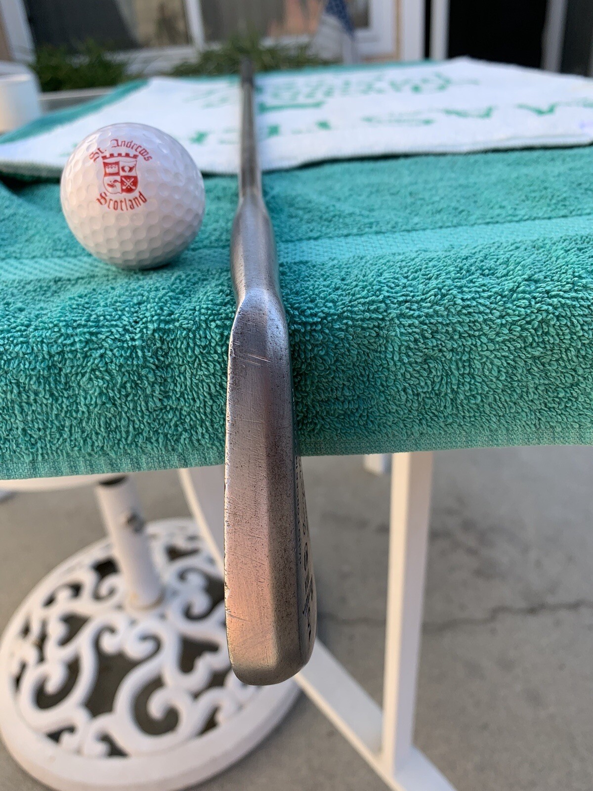 Vintage Scotish Golf Club Maker Nicoll Of Leven Fife Scotland eBay