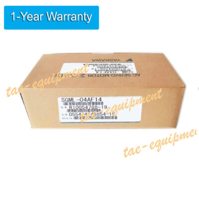 New in box YASKAWA SGML-04AF14 AC Servo Motor