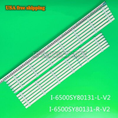 LED Backlight strips I-6500SY80131 For Sony XBR-65X800G KD-65X75CH KD-65X750H
