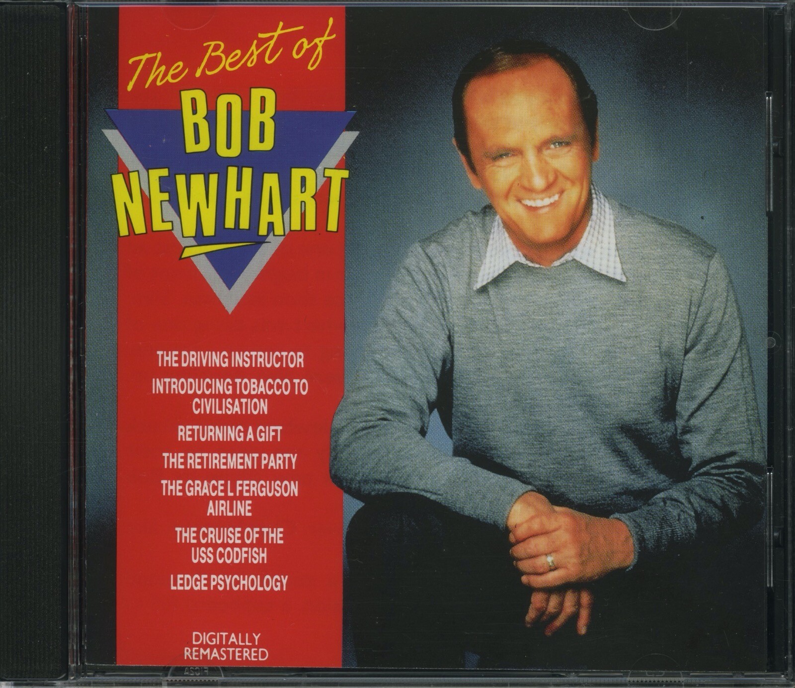 BOB NEWHART - Best Of - UK CD Album [Near Mint]