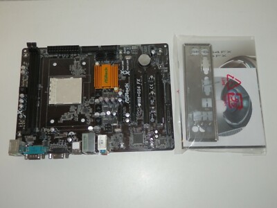 ASRock N68-GS4 FX Mainboard Mother Board - Sockel AM3(+) als Defekt