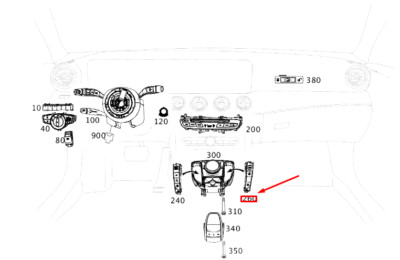 NEU MB E C238 RECHTER NEHALE DER BLUEDER PERELTER BLOCK 