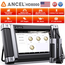 ANCEL HD8000 Heavy Duty Truck Scanner Diagnos...