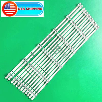 New LED strips For ELEMENT E4AA65R RCA RTU6549 RTRQ6522-US LED65D06A-ZC56AG-08