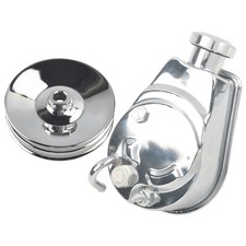 Saginaw Style Power Steering Pump Double Groove Pulley For Bbc Sbc Chevy