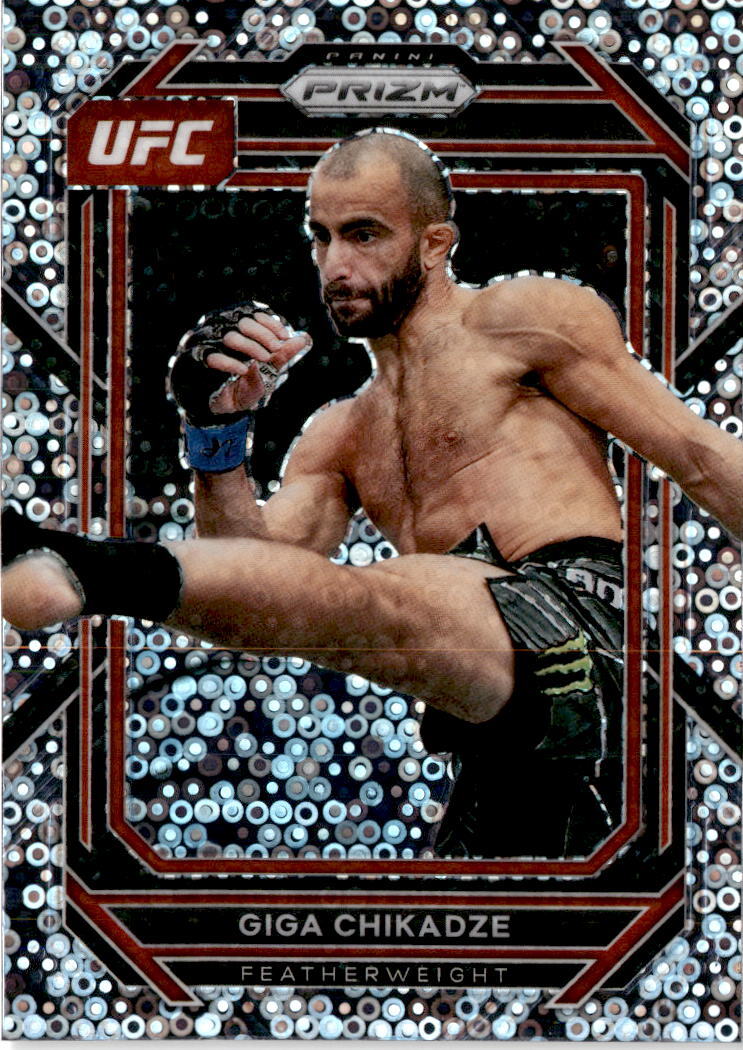 2023 Panini Prizm UFC #137 Giga Chikadze Under Card Prizms | eBay