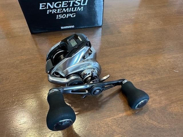Shimano Baitcasting reel Engetsu Premium 150PG RIGHT 022 | eBay