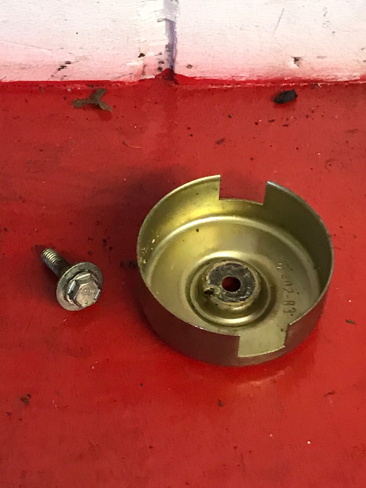 Harley OEM Ironhead Sportster 3240283 IGNITION TIMING ROTOR & SCREW