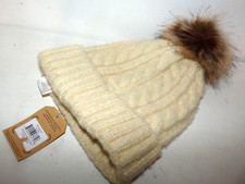 Frye and Co. Cable Knit Womens Beanie NEW