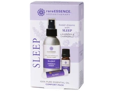 RAREESSENCE AROMATHERAPY SLEEP COMFORT PACK- DRIFT INTO SLEEP!!!!-SALE!!!!