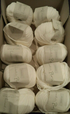 Lana Grossa Wolle z.Stricken, Linea Pura ANIMA 500g Fb.05, Sommergarn 