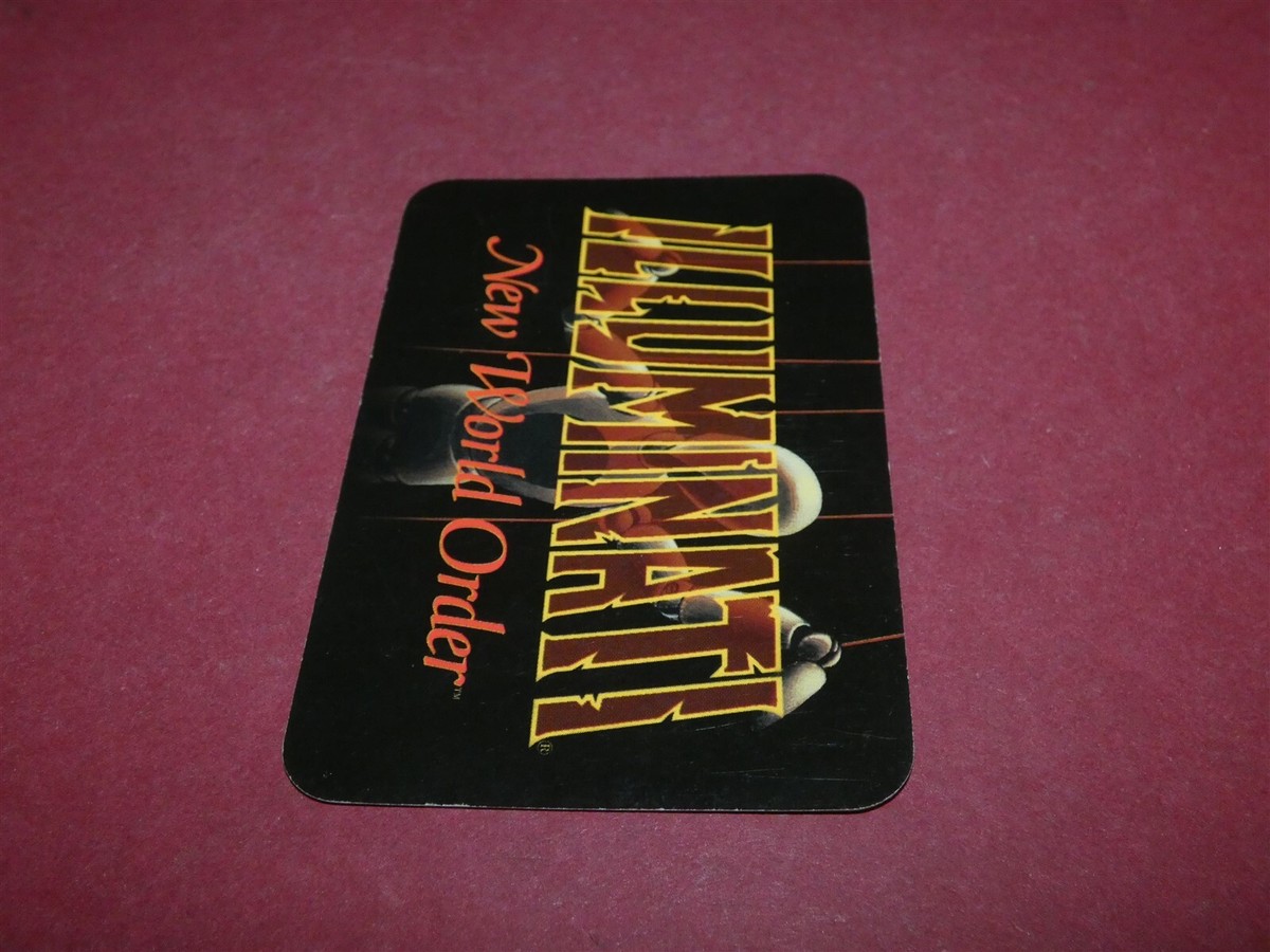 INWO: Illuminati: New World Order: Assassins: Rare: Al Amarja | eBay