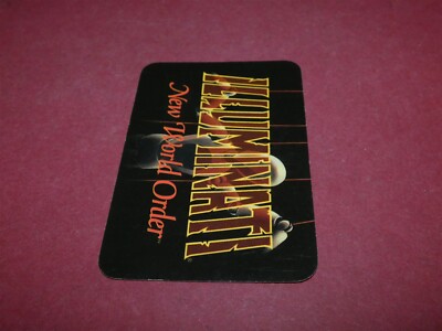 INWO: Illuminati: New World Order: Assassins: Rare: Al Amarja | eBay
