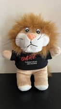 DARE Vintage DAREN The Lion 7" Plush