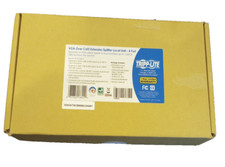 Tripp Lite VGA Over CAT5 Extender/Splitter Model B132-004-2 Local Unit - 4 Port