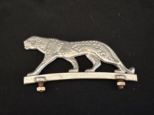 Alt Vintage Metall Fahrrademblem bzw. Schutzblechreiter Emblem Fahrrad Panther