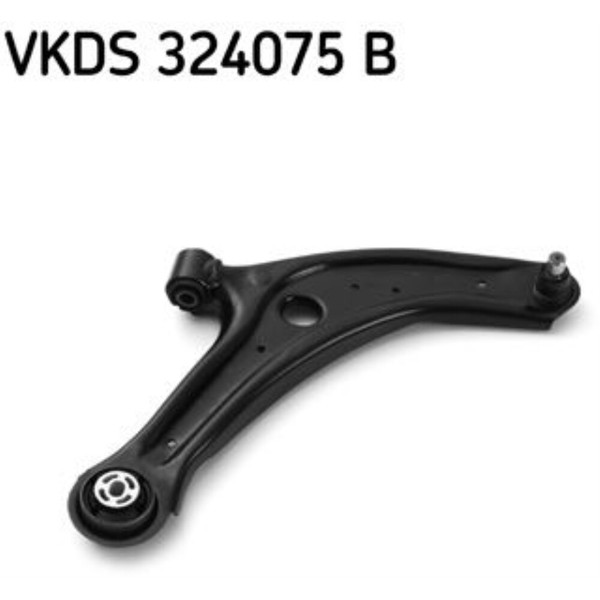 SKF Querlenker Lenker RadaufhäNgung FüR Ford Fiesta VII HF HJ Vkds 324075 B-image