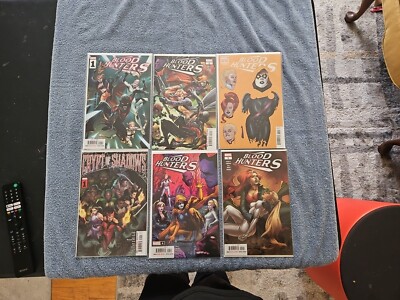 Blood Hunters #1 - 5 & Crypt of Shadows (2024) Complete Series Post Blood Hunt