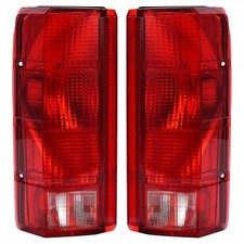 Tail Lights Fit For Ford F-150f-250f-350bronco 1980-1986 Ford F-100 1980-1983