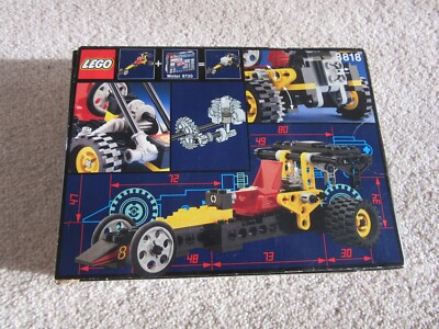 LEGO TECHNIC: Dune Buggy (8818) go kart dragster car racing