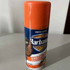 Jurassic World Dominion Park Limited Edition Barbasol Shaving Cream Can 7 oz