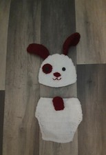 Newborn Unisex Dog Outfit Prop Photography