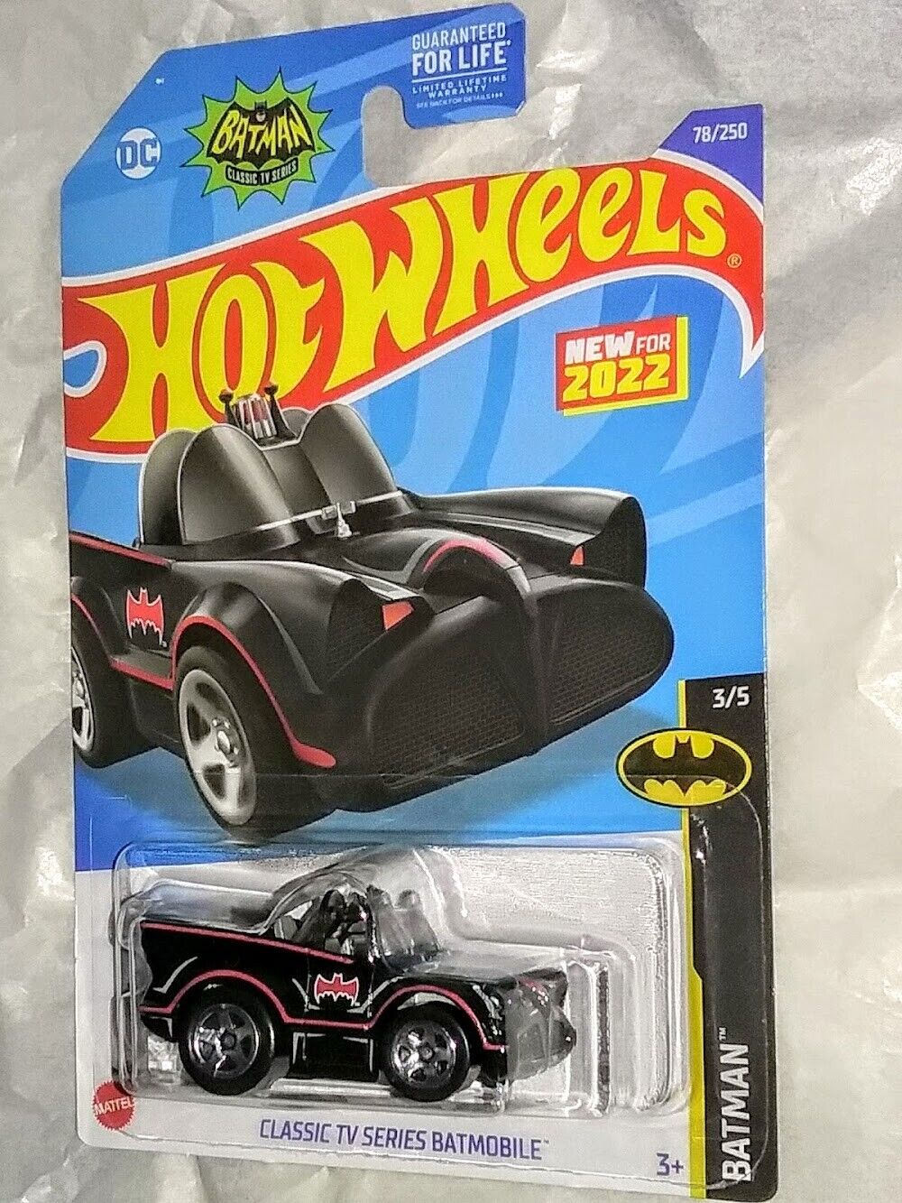 2022 TOONED 1966 CLASSIC TV SERIES BATMOBILE ?? HOT WHEELS BATMAN | eBay