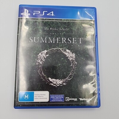 PS4 - Elder Scrolls Online: Summerset - Sony PlayStation 4 | eBay