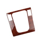 Wood Grain Car Middle Console Gear Shift Panel Trim Fits Honda Accord 2003-20077