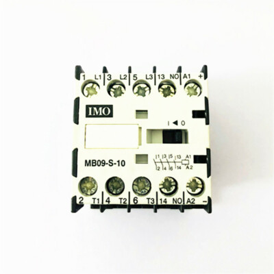 IMO MB09-S-10 Mini Contactor 9 Amp 690V USED