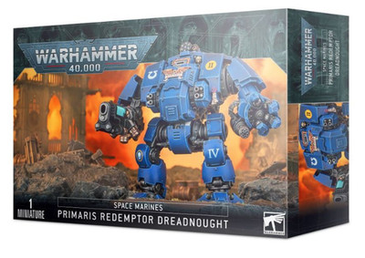 Warhammer 40000 - Space Marines Redemptor Dreadnought, 99120101310, OVP, Neu