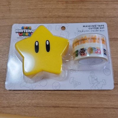 USJ Super Star Masking Cutter Set Universal Studios Japan Super Nintendo World