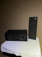 Acoustic Energy AE107C Black / Center. Made In England