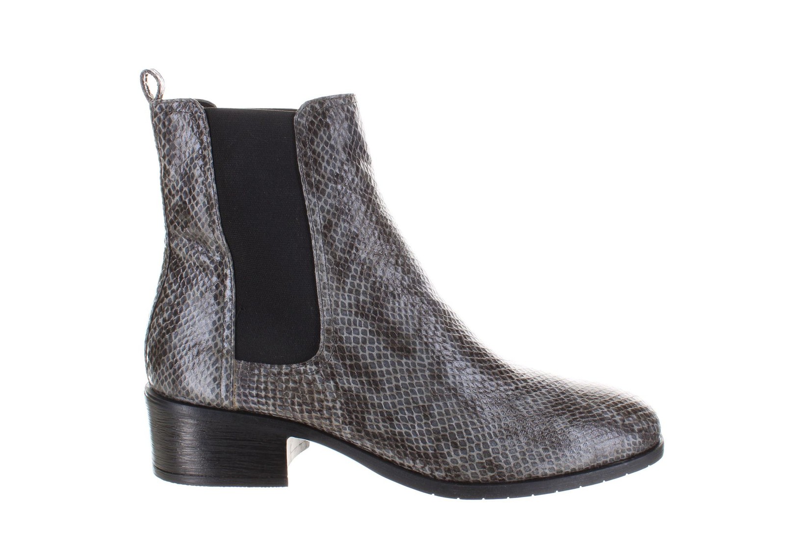 Kenneth Cole Womens Salt Gray Chelsea Boots Size 9.5 (7326110)