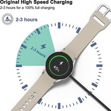 Wireless Charger For Samsung Galaxy Watch 5 Pro 5 4 3 Active USB C Cable