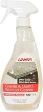 UNIKA Granite and Quartz Worktop Cleaner Spray 500ml – Daily Non-Abrasive Sur