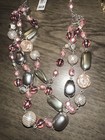 Beaded Necklace Lot Of 2, Robert Rose With Tags RARE — photo 2